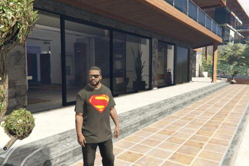Man of Steel  T-shirt for Franklin